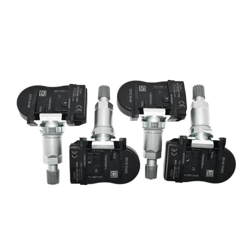 TPMS Ÿ̾ з  ,  Ʈ   52933-3N100, 529333N100, 529332M650, S180052092C, 1  4 
